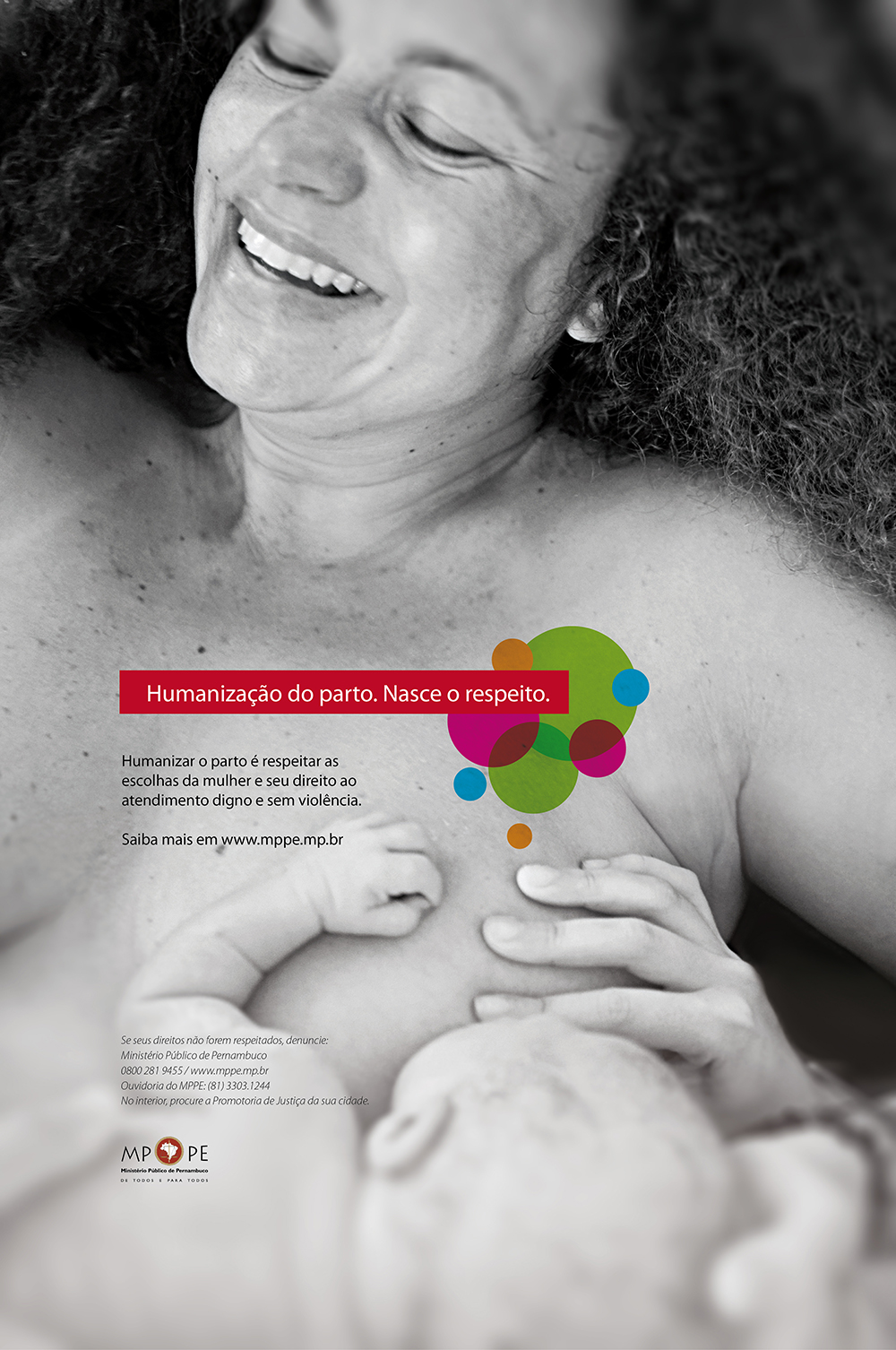 Imagem da ideia Humanização do Parto - Nasce o respeito 